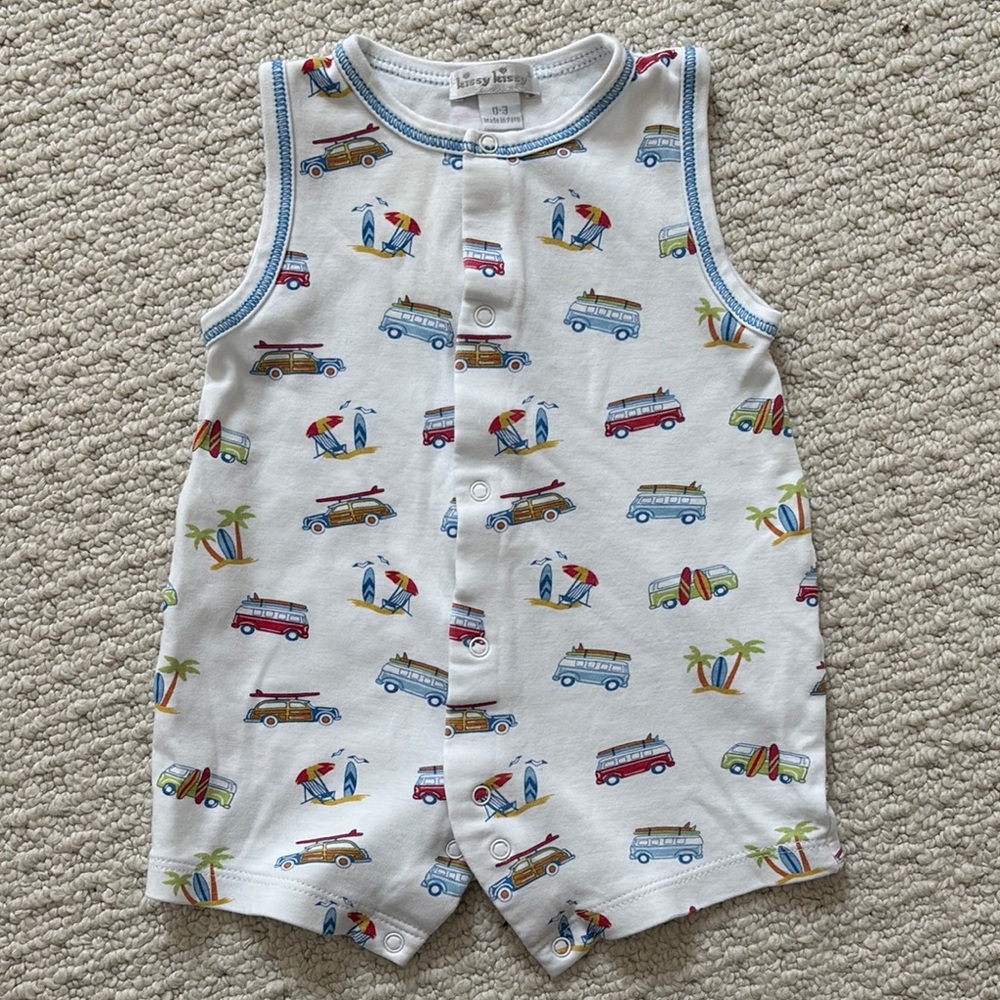 Kissy Kissy Baby Onesie